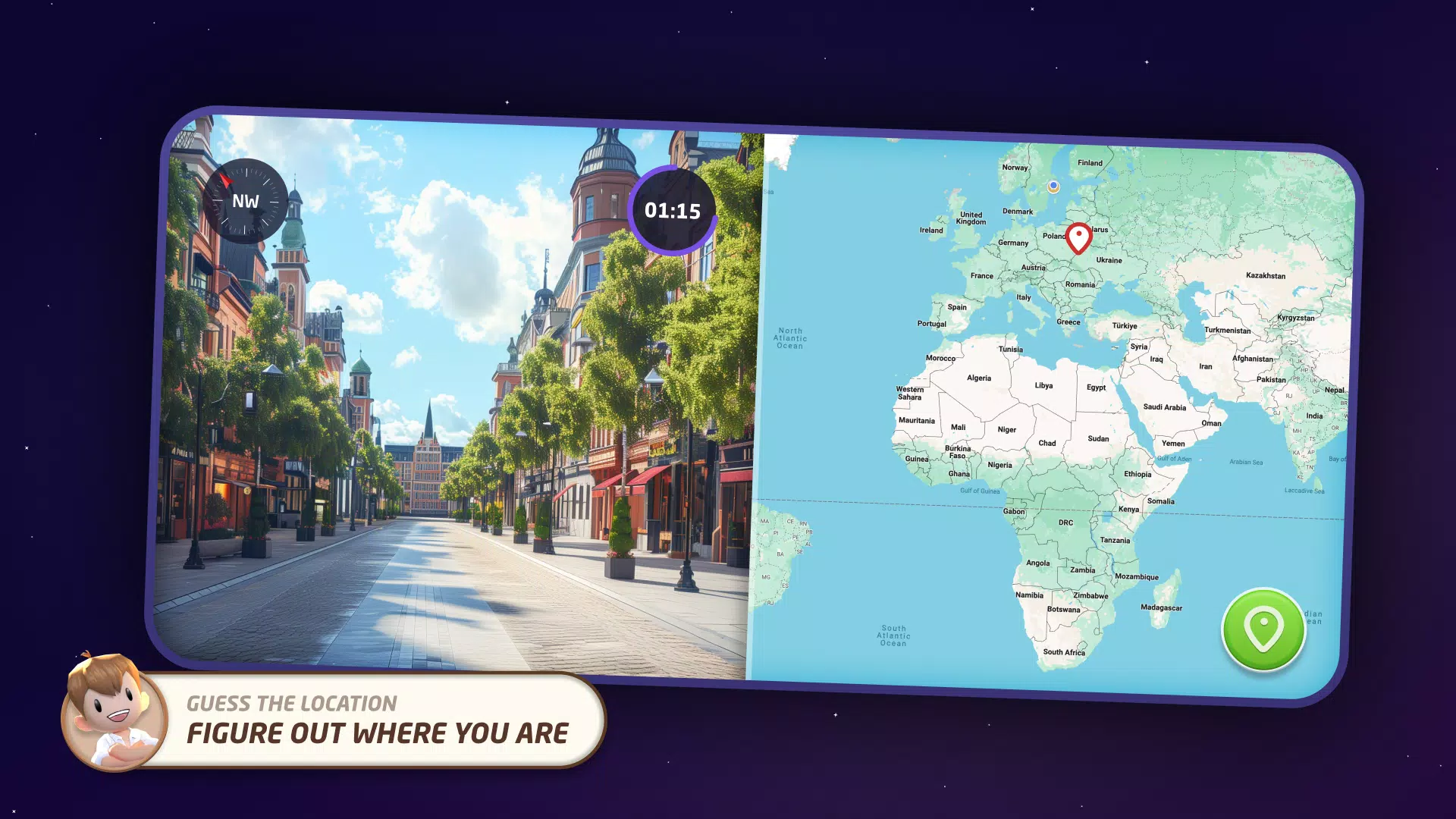 GeoGuessr স্ক্রিনশট 2