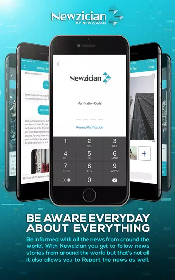 Newzician - Social news app 螢幕截圖 0