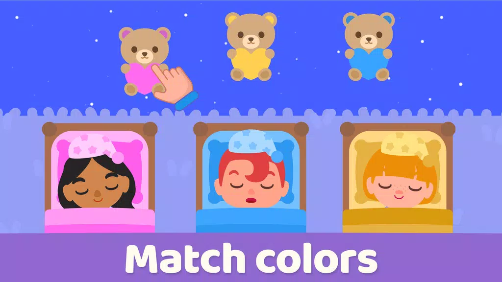 Game for preschool kids 3,4 yr 스크린샷 2
