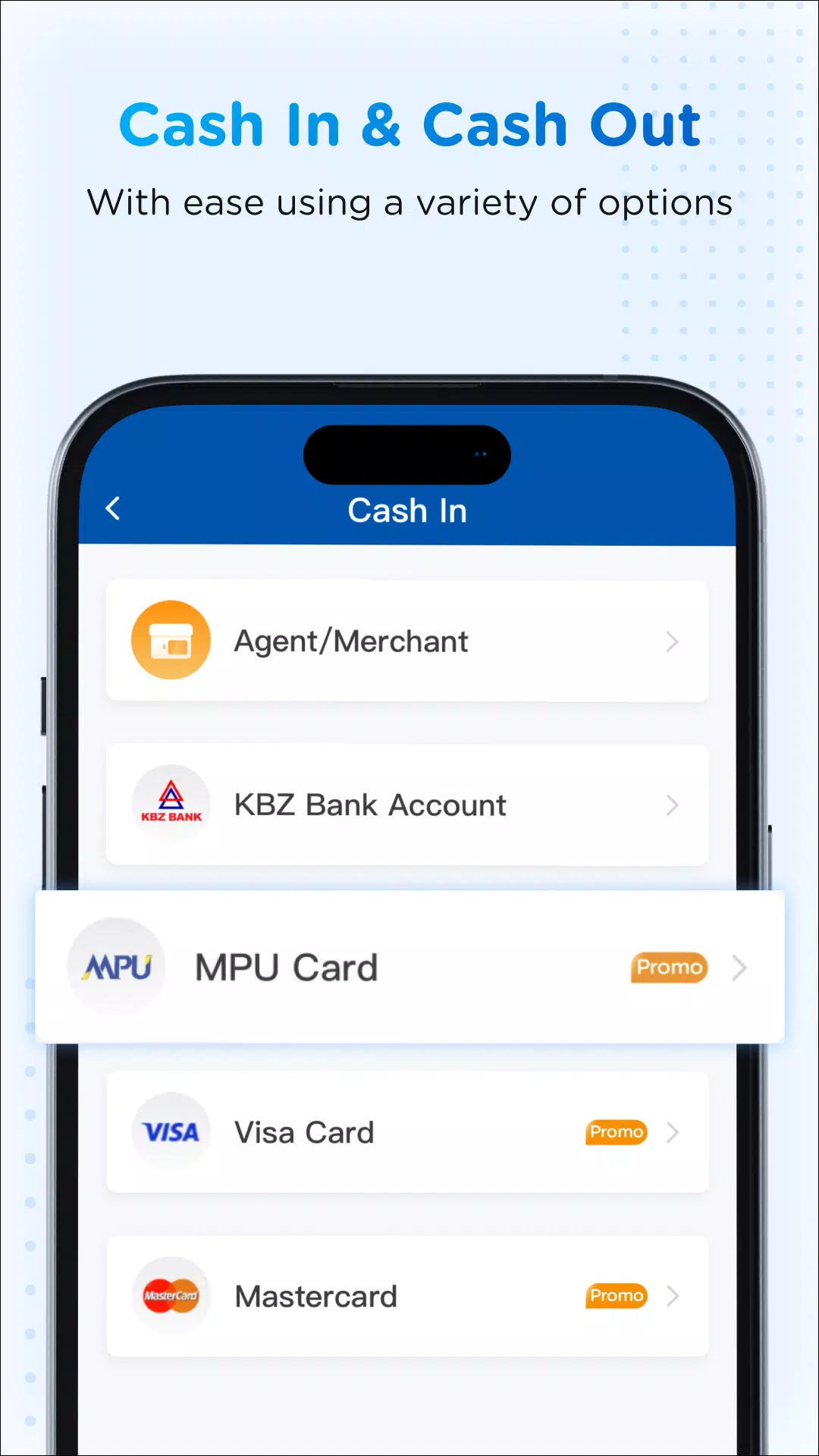 KBZPay 螢幕截圖 3