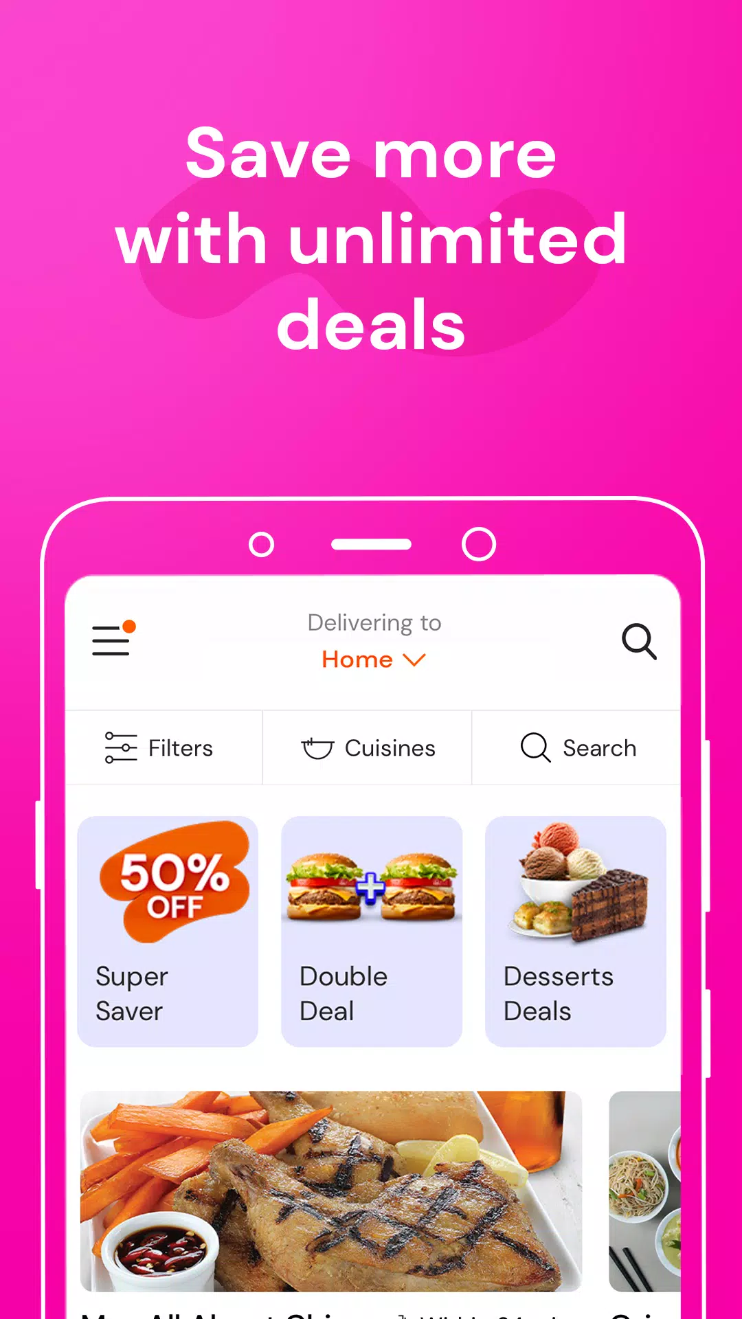 talabat: Food, grocery & more 螢幕截圖 3
