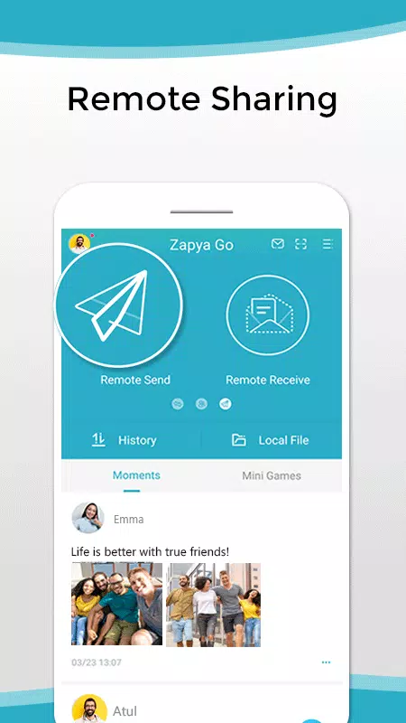 Zapya Go - Share File with Tho Screenshot 2