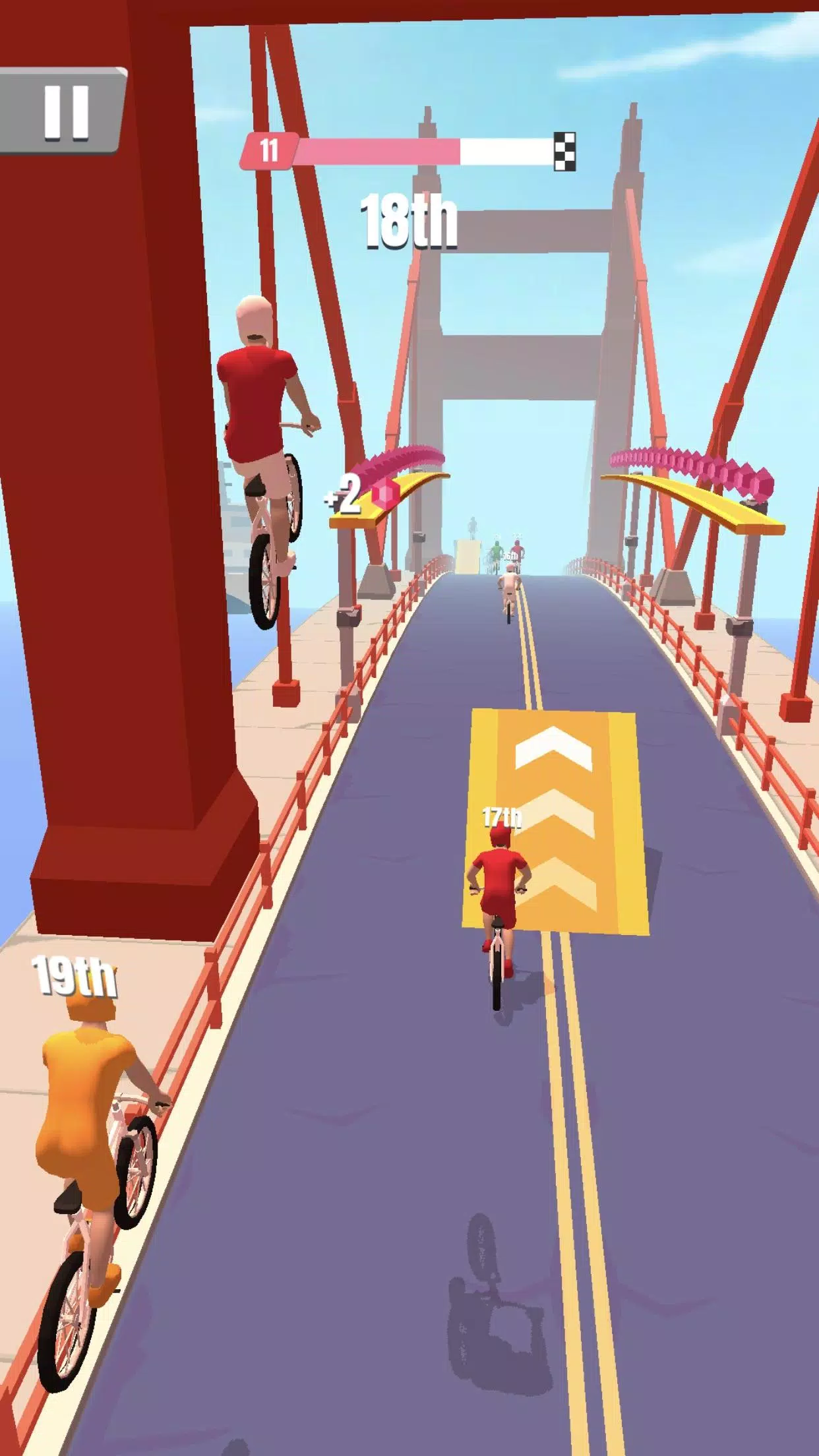 Bike Rush 螢幕截圖 3