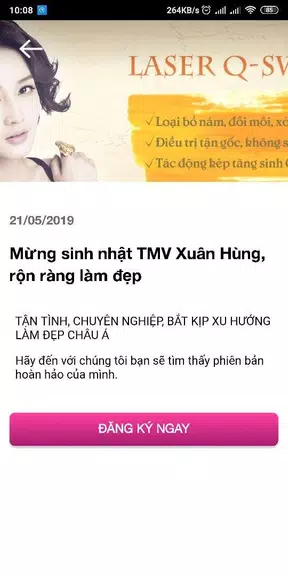 Xuân Hùng - Trung tâm thẩm mỹ Schermafbeelding 2