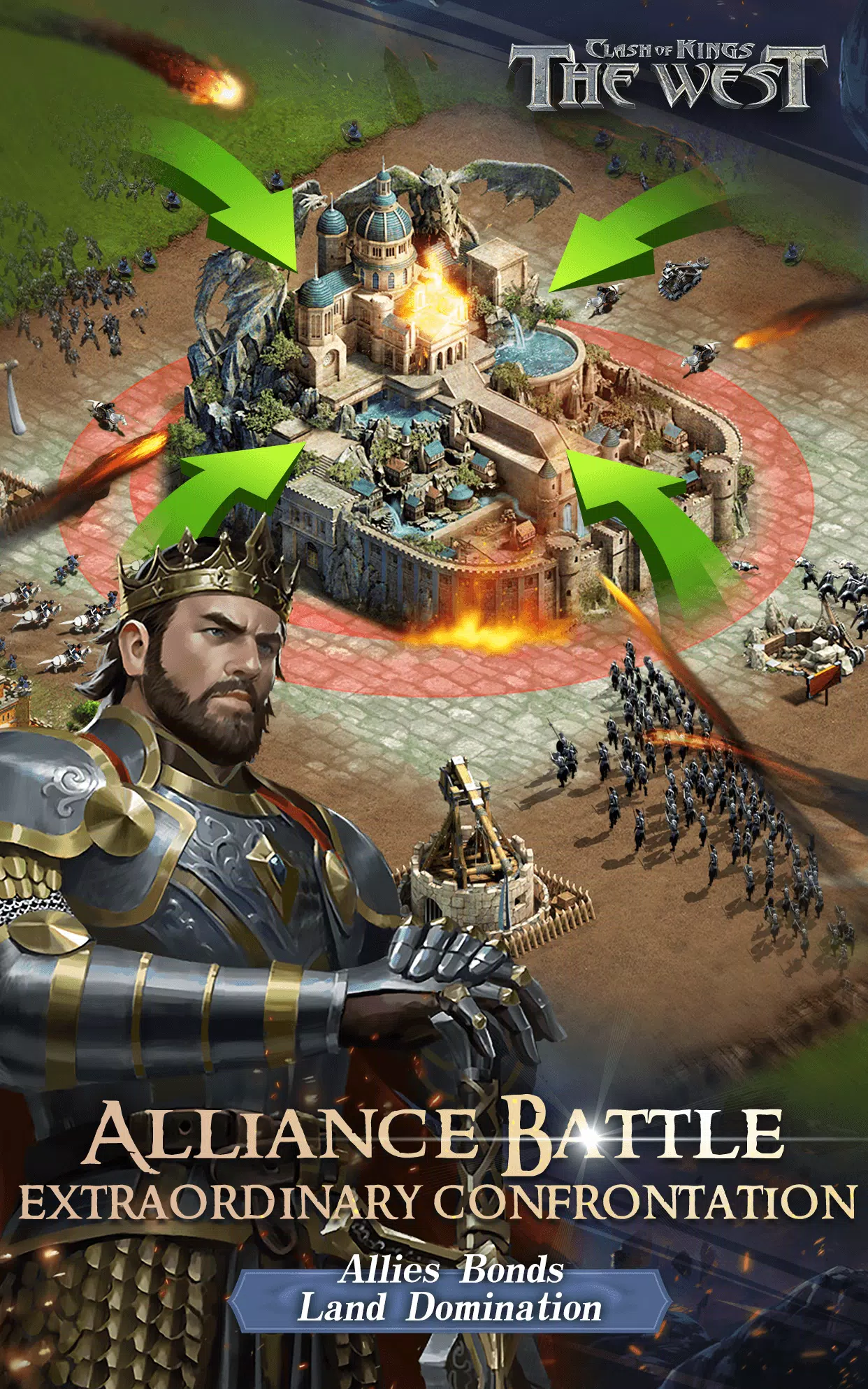 Clash of Kings:The West Ảnh chụp màn hình 0