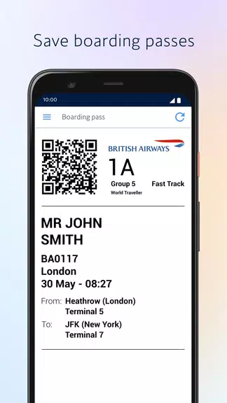 British Airways Ảnh chụp màn hình 2