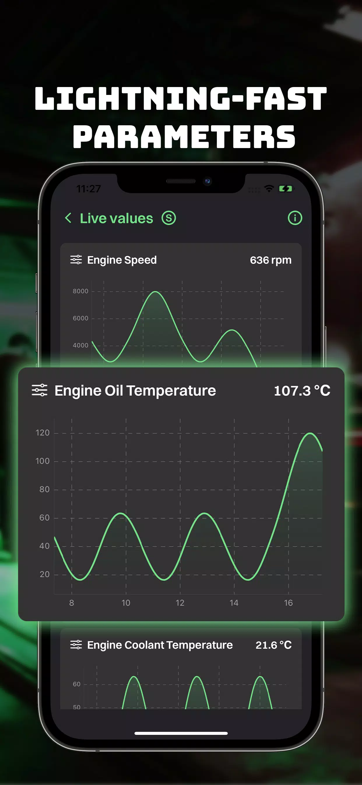 ULTRA OBD OBD2 CAR SCANNER ELM スクリーンショット 3