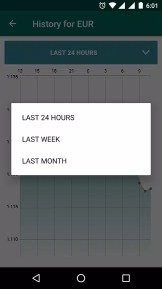 XRT: Exchange rates, converter スクリーンショット 3