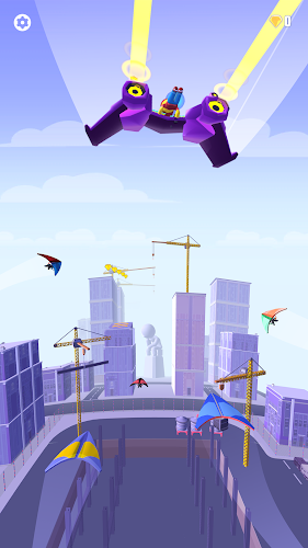 Swing Loops: Grapple Hook Race Captura de tela 1