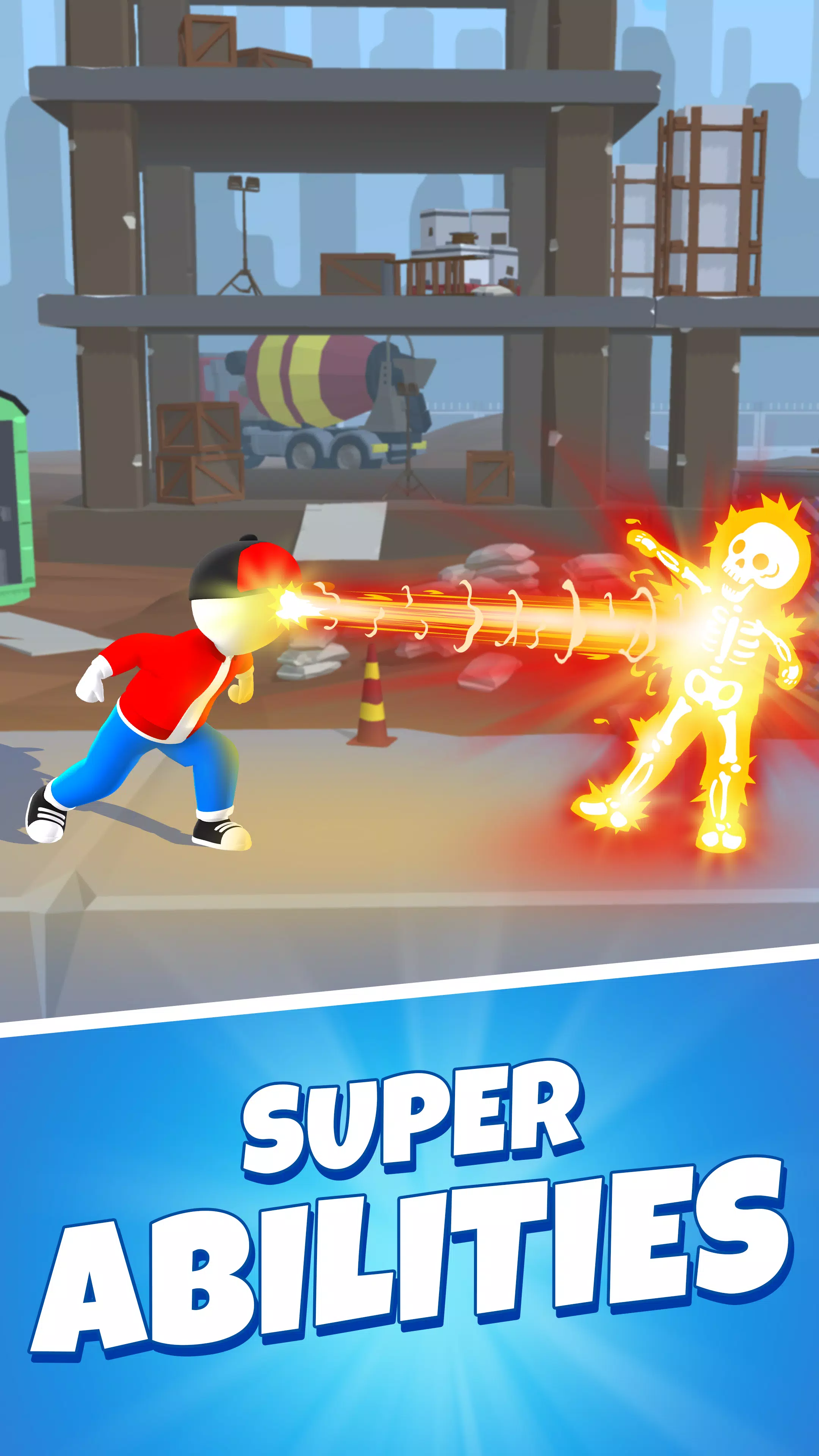 Merge Fighting: Hit Fight Game 螢幕截圖 1