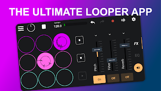 Loopify - Live Looper 螢幕截圖 0