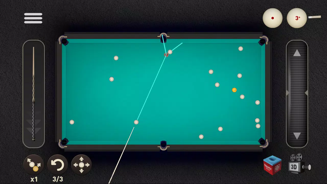 Pool 3D: pyramid billiard game Zrzut ekranu 2