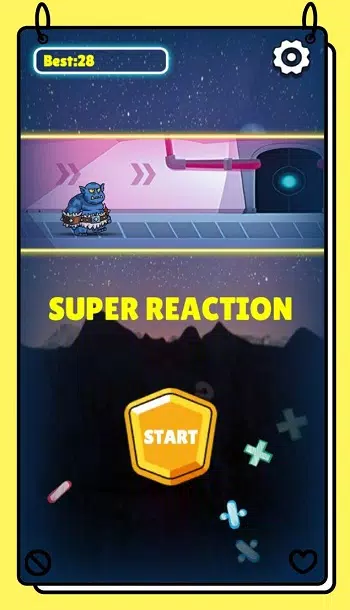 Super Reaction スクリーンショット 0