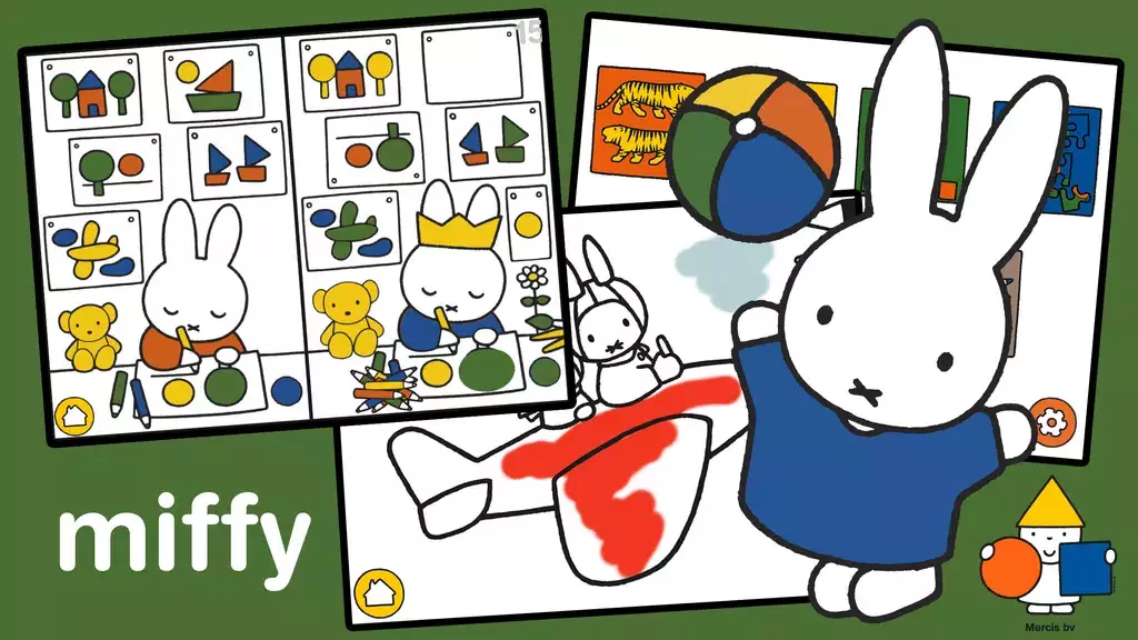 Miffy - Educational kids game スクリーンショット 0