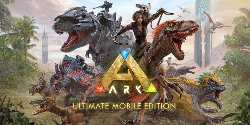 Ark: Ultimate Mobile Edition melepasi tiga juta muat turun, peningkatan 100% pada keluaran sebelumnya