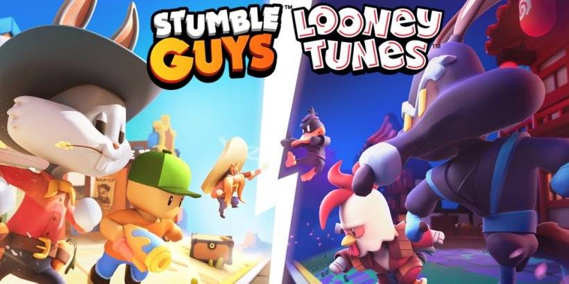 Stumble Guys, Looney Tunes'ın Dönüşü ile birlikte New Cowboys & Ninjas sezonunu yayınladı