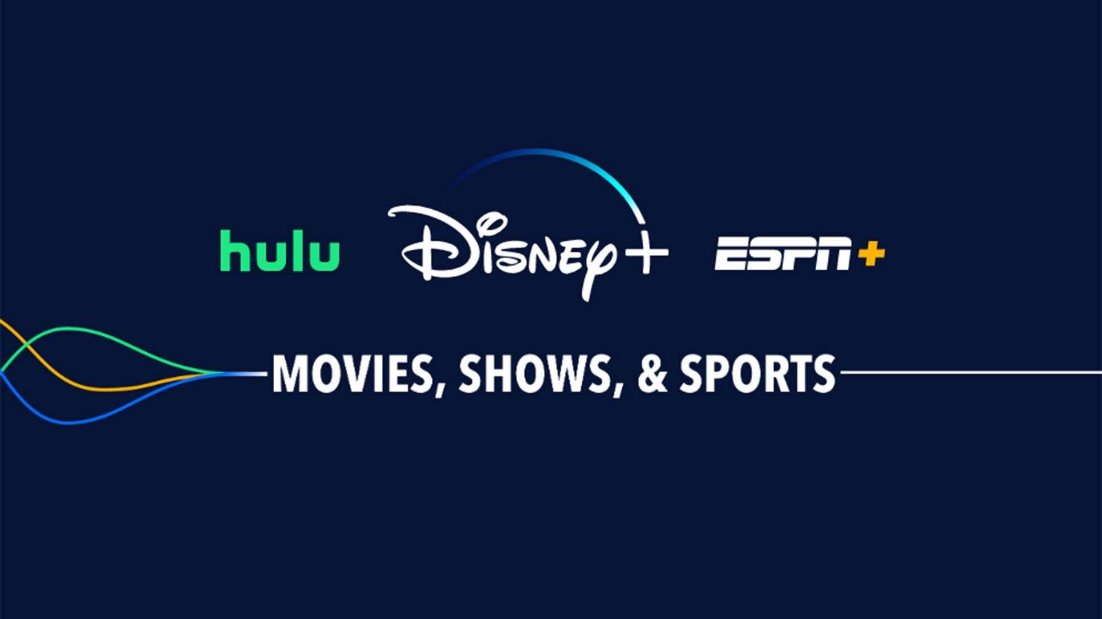 Disney+, Hulu and ESPN+ Bundle