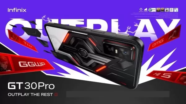 Infinix melancarkan telefon permainan GT 30 Pro yang berpatutan