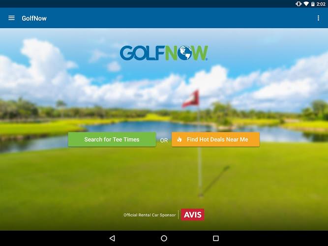 Schermata GolfNow: Golf Tee Times 3