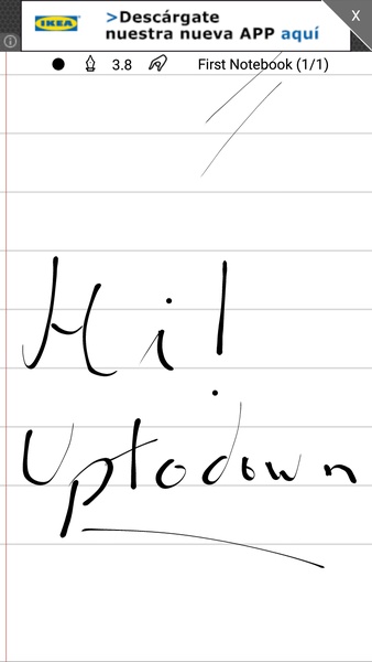 INKredible - Handwriting Note Screenshot 2