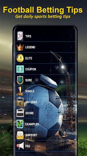 Pronostic Foot Capture d'écran 0