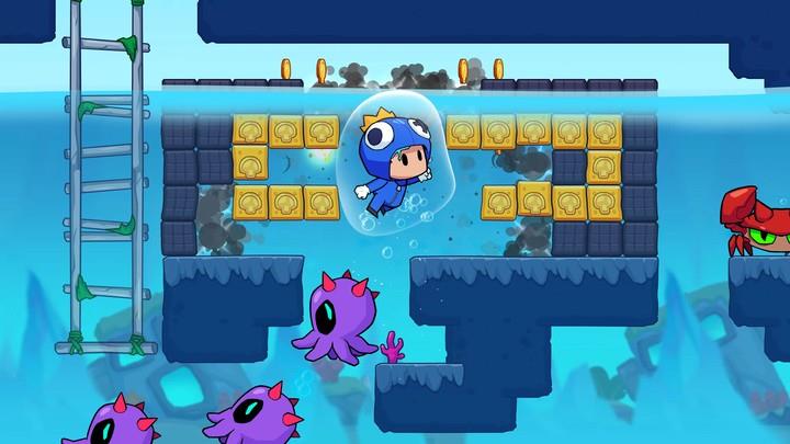 Super Meno - Jungle Platform Screenshot 0