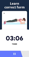 Plank Challenge: Core Workout Screenshot 0