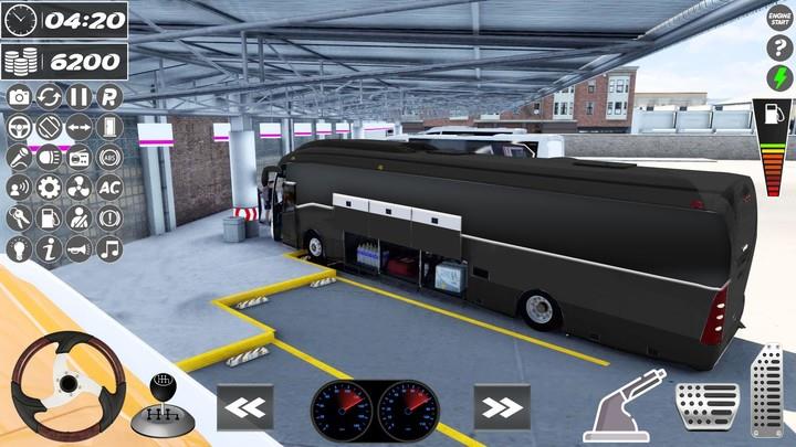 Bus Driving Coach Simulator Screenshot 1