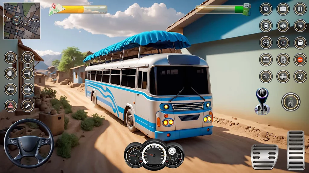 Indian Bus Games Bus Simulator Screenshot 1