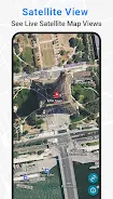 Live Satellite View, GPS Maps Скриншот 1