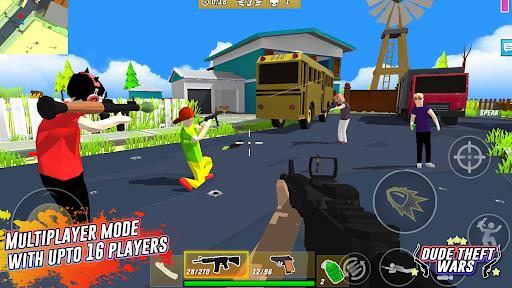 Dude Theft Wars FPS Open world Screenshot 0