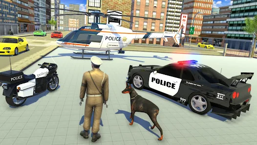 Police Shooting car chase Screenshot 1