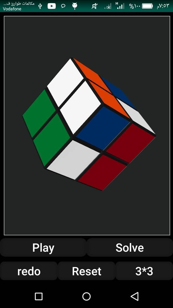 Chat Ai with Rubik's cube Screenshot 3