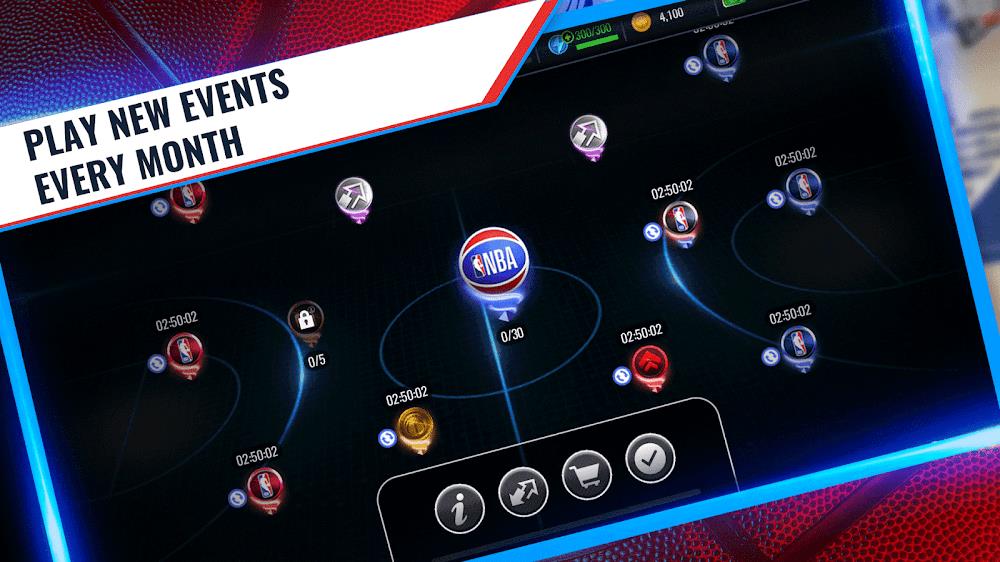 NBA LIVE Mobile Basketball Screenshot 1