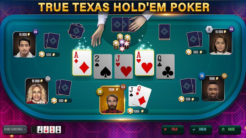 Poker Tour: Texas Holdem World Ekran Görüntüsü 0