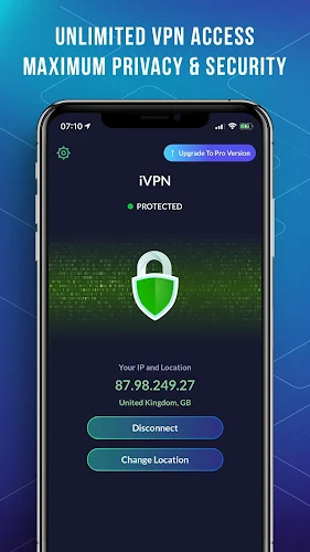 iVPN: VPN for Privacy, Securit Screenshot 0