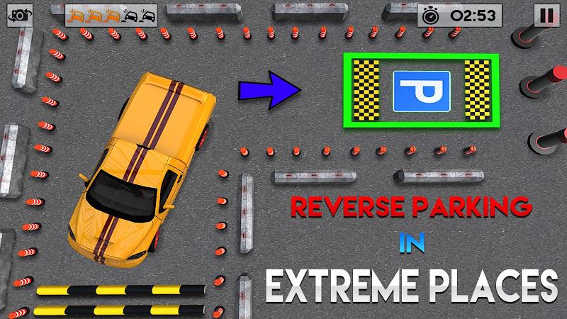 Car Parking: Car Games driving Screenshot 2