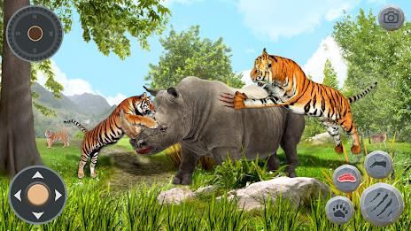 Lion Simulator Wild Animal 3D Screenshot 2