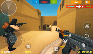 FPS Strike 3D: Free Online Sho 스크린샷 0