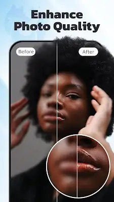 AI Photo Enhancer - EnhanceFox Screenshot 2