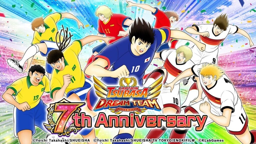 Captain Tsubasa : Dream Team fête son 7e anniversaire