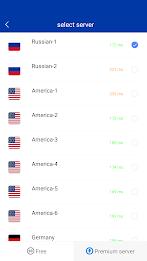 VPN Russia - Use Russia IP 스크린샷 2