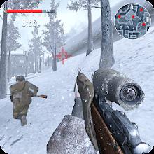 Waffen Spiele: WW2 Sniper Game