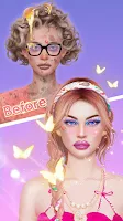 Solitaire Makeup, Makeover Captura de tela 3