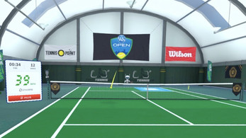 TrueTennisVR Screenshot 1