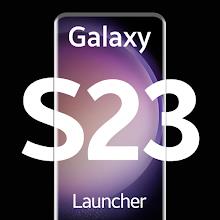 Launcher for Galaxy S23 style