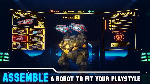 War Robots Multiplayer Battles Screenshot 1