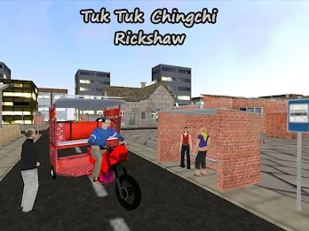 Tuk Tuk Chingchi Rickshaw 스크린샷 3