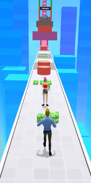 Money Run 3D Mod Capture d'écran 2