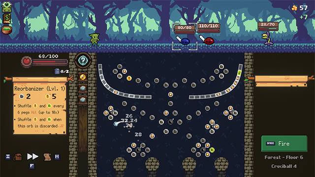 Peglin - A Pachinko Roguelike Screenshot 0